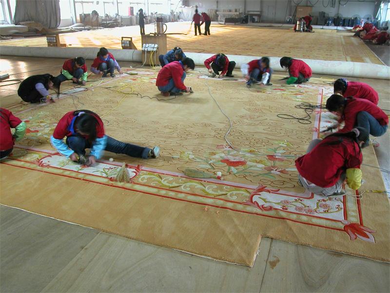 手工羊毛地毯-SG07