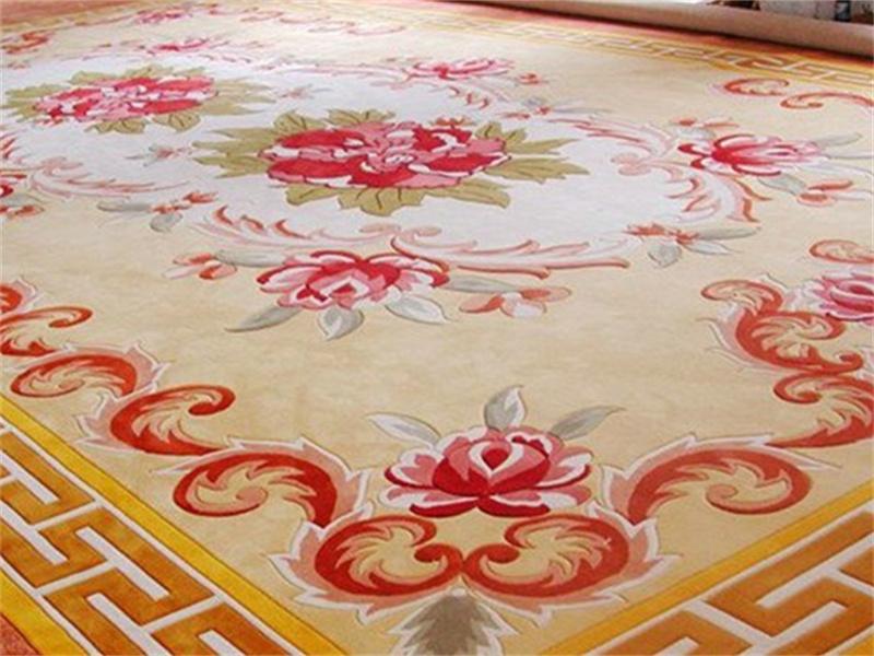 手工羊毛地毯-SG10