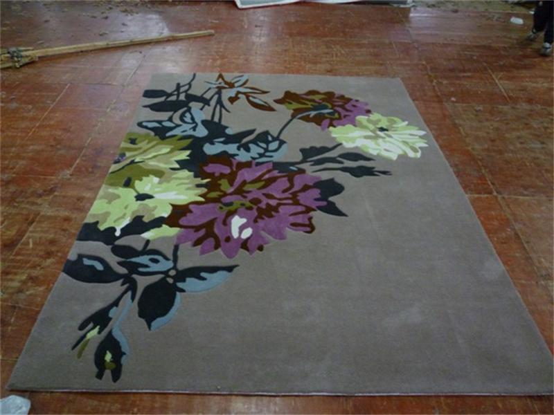 手工羊毛地毯-SG08