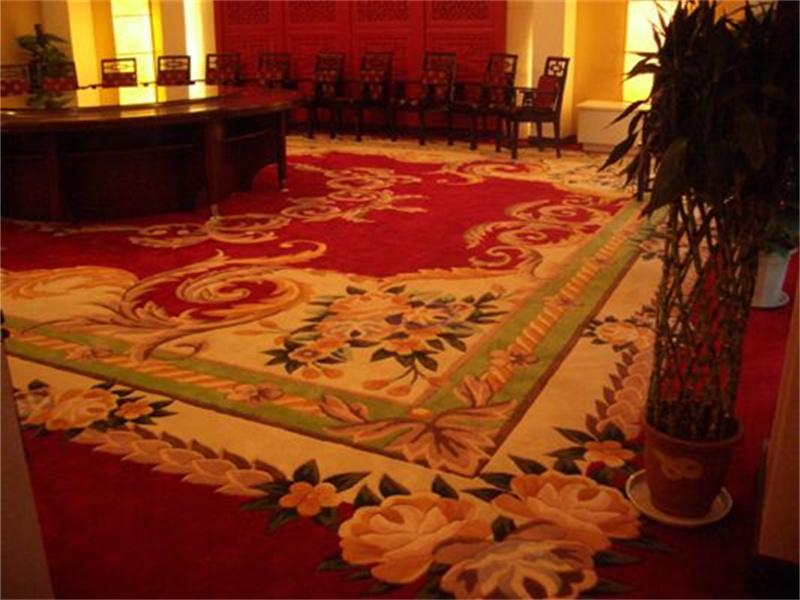 手工羊毛地毯-SG04