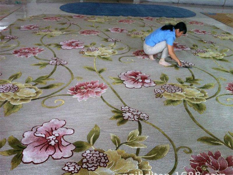 尼龙印花地毯-NL08