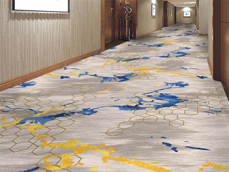 尼龙印花地毯